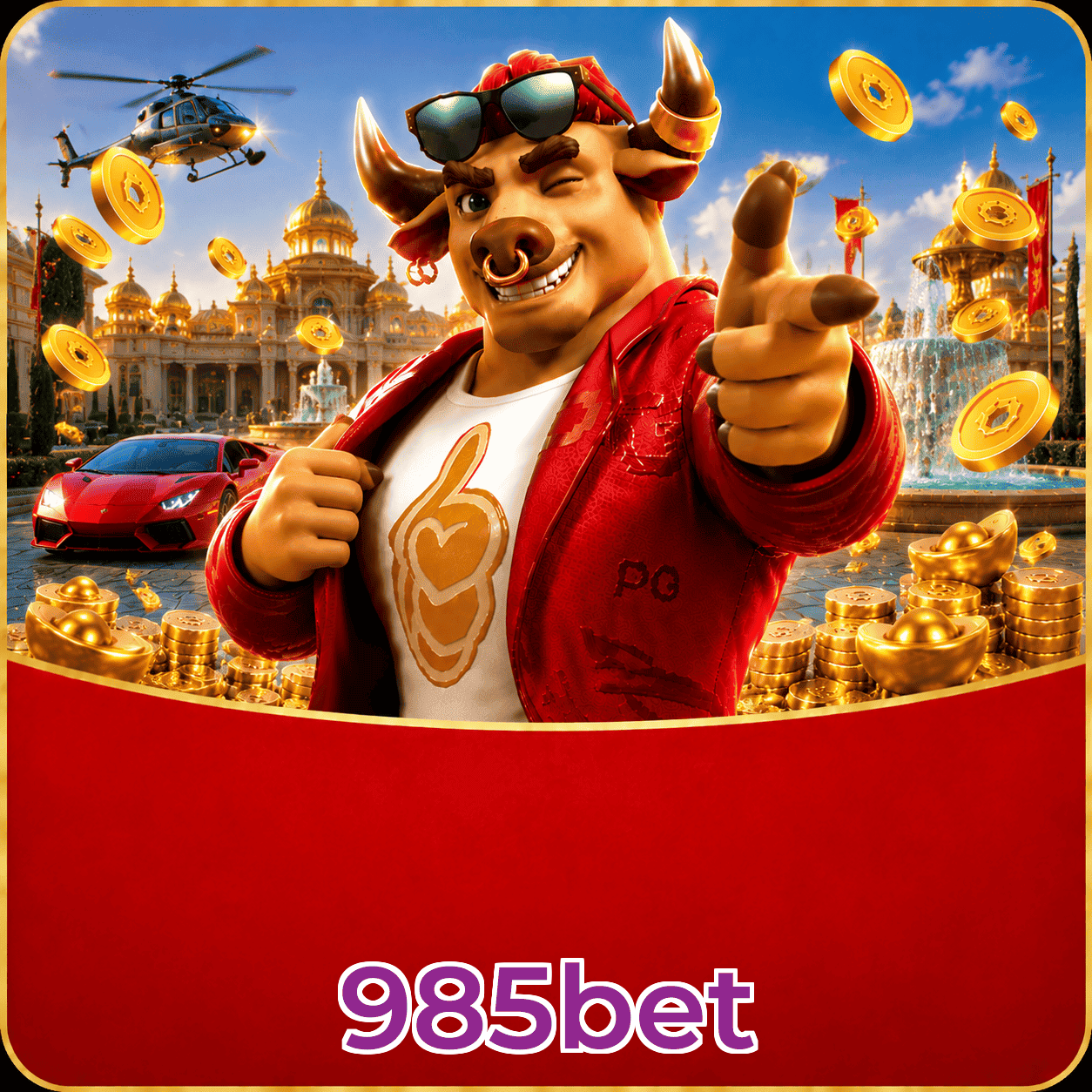 985bet Logo 3